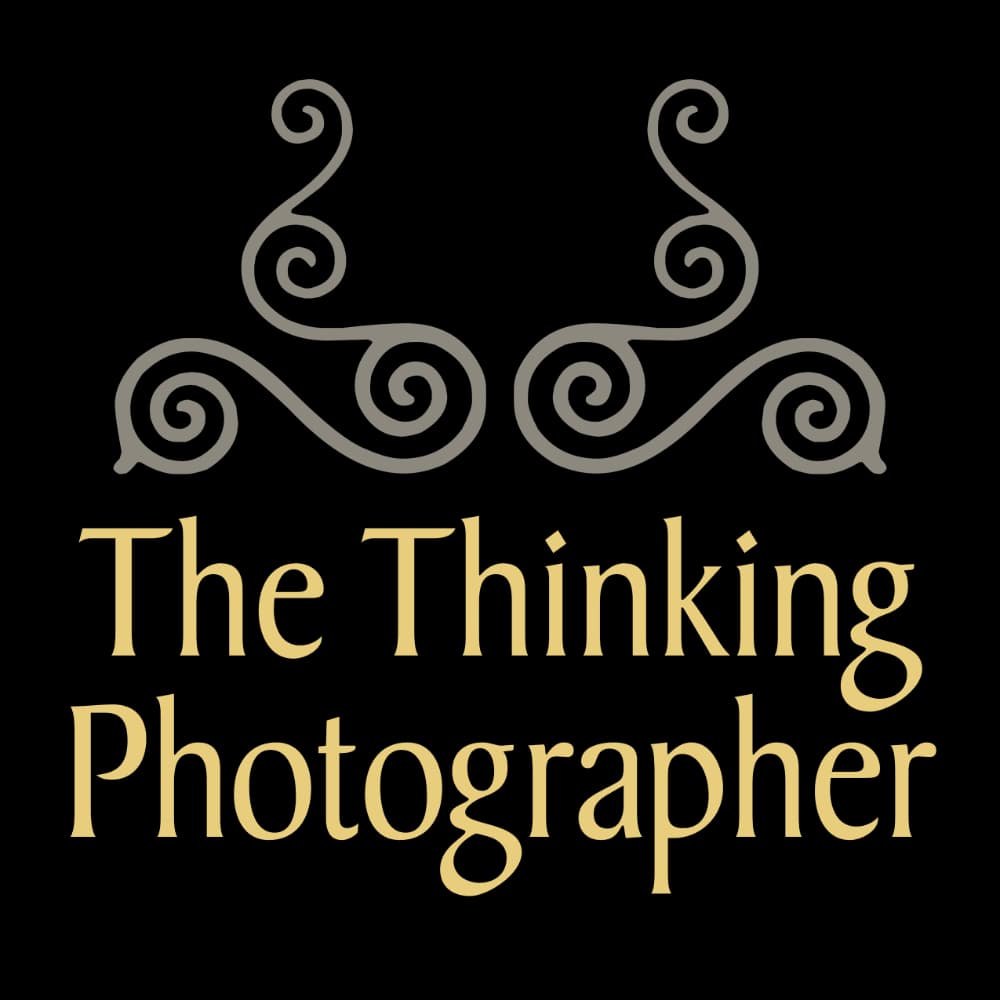 The Thinking Photographer podcast button